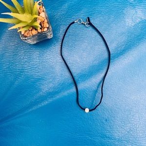 Pearl necklace recycled style